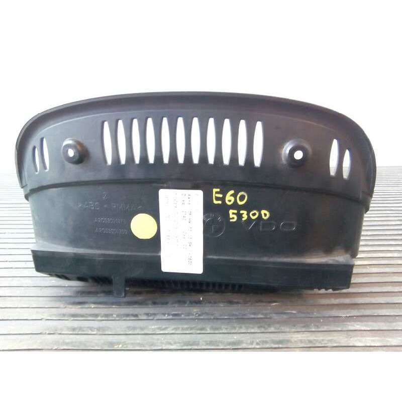Recambio de pantalla multifuncion para bmw serie 5 berlina (e60) referencia OEM IAM 65826938109  E1-A3-51-2