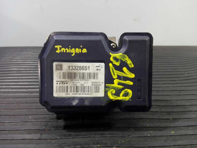 Recambio de abs para opel insignia berlina excellence referencia OEM IAM 13328651 16817011 P3-A8-28-3