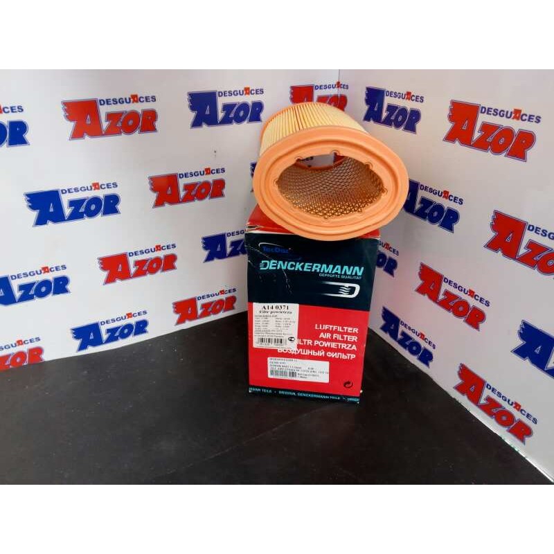 Recambio de filtro aire para citroën saxo 1.5 diesel referencia OEM IAM A140371 NUEVO T1-2-A4-2