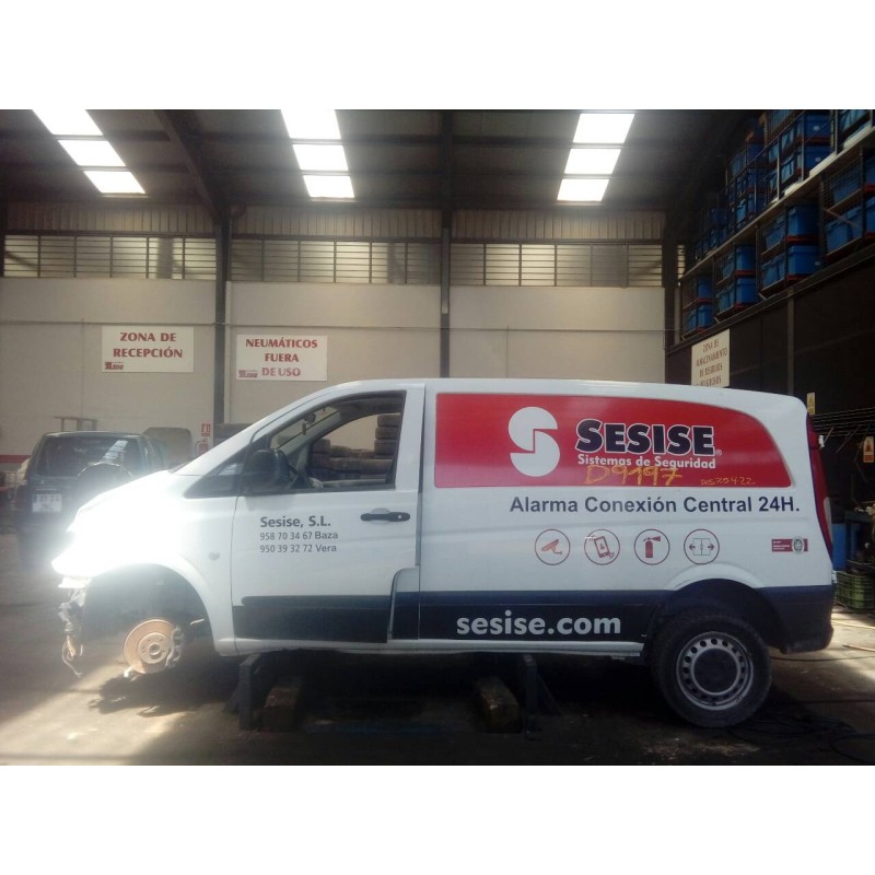 mercedes vito (w639) basic, combi del año 2009