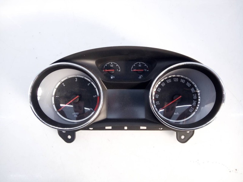 Recambio de cuadro instrumentos para opel astra k lim. 5türig dynamic referencia OEM IAM 39044890 600775881 E3-A5-22-3