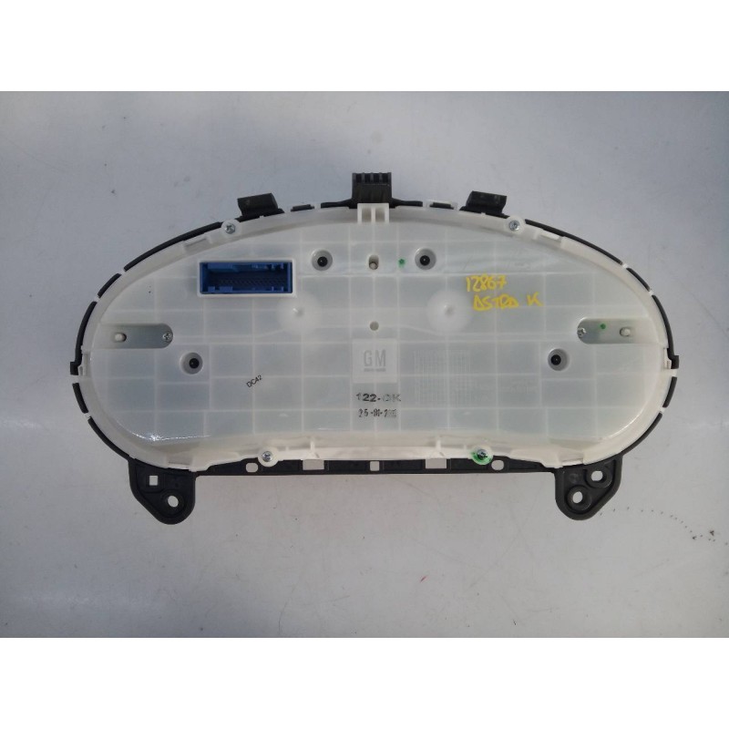 Recambio de cuadro instrumentos para opel astra k lim. 5türig dynamic referencia OEM IAM 39044890 600775881 E3-A5-22-3