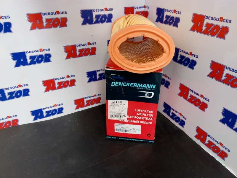 Recambio de filtro aire para citroën saxo 1.5 diesel referencia OEM IAM A140371 NUEVO T1-2-A4-2