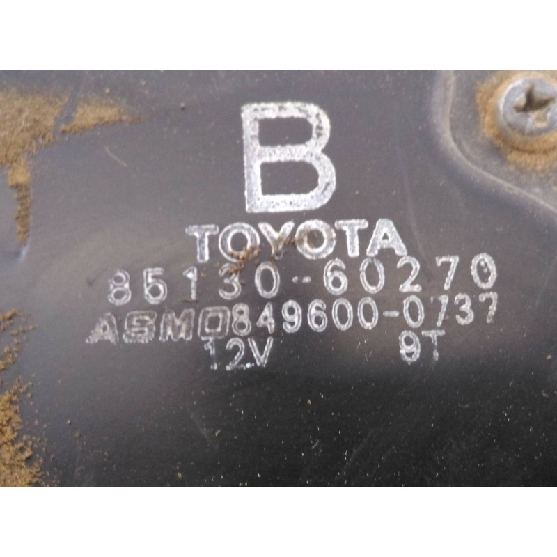 Recambio de motor limpia trasero para toyota land cruiser (j15) gx referencia OEM IAM 8513060270  E2-B4-55-1