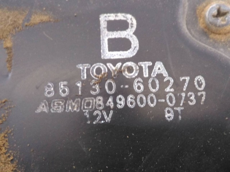 Recambio de motor limpia trasero para toyota land cruiser (j15) gx referencia OEM IAM 8513060270  E2-B4-55-1