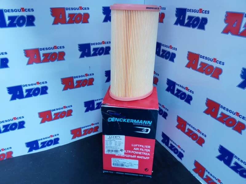 Recambio de filtro aire para citroën saxo 1.5 diesel referencia OEM IAM A140371 NUEVO T1-2-A4-2