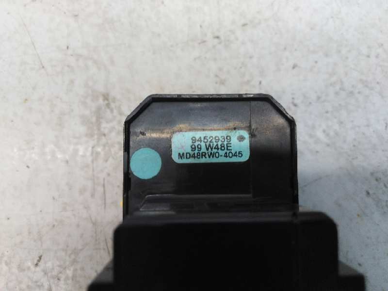 Recambio de mando elevalunas delantero izquierdo para volvo s80 berlina referencia OEM IAM 9452939 99W48E E3-B5-50-1