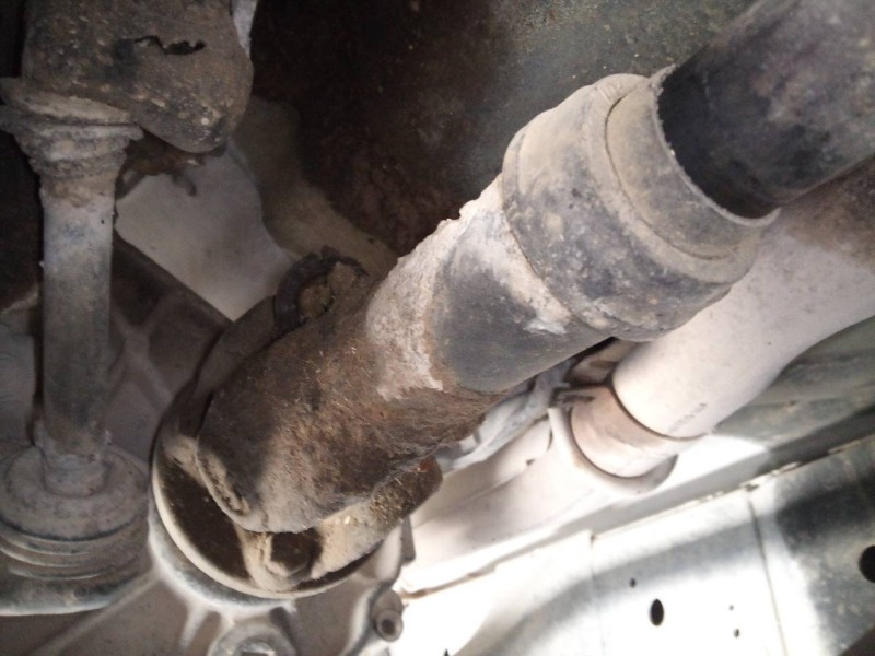 Recambio de transmision central delantera para nissan terrano/terrano.ii (r20) slx familiar referencia OEM IAM   