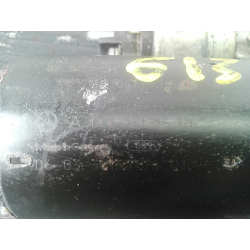 Recambio de motor arranque para mercedes-benz sprinterii caja cerrada (desde 01.06) 310/313/316 cdi (906.631/633/635/637) refere