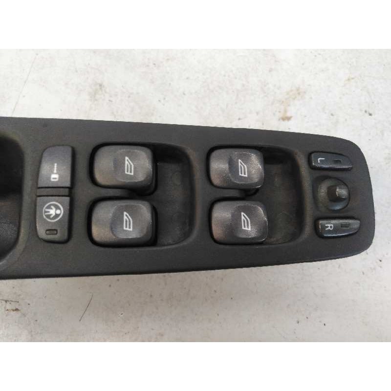 Recambio de mando elevalunas delantero izquierdo para volvo s80 berlina referencia OEM IAM 9452939 99W48E E3-B5-50-1