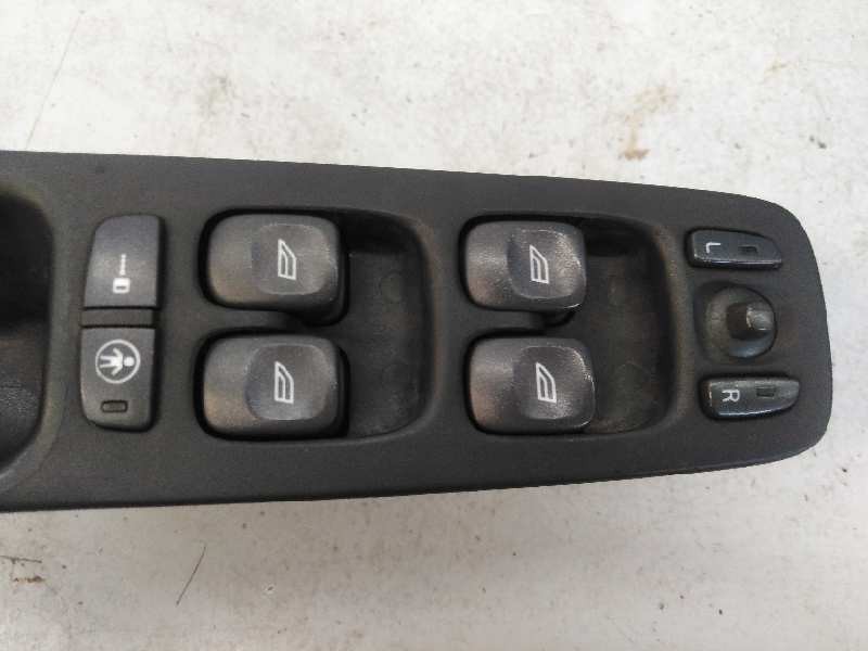 Recambio de mando elevalunas delantero izquierdo para volvo s80 berlina referencia OEM IAM 9452939 99W48E E3-B5-50-1