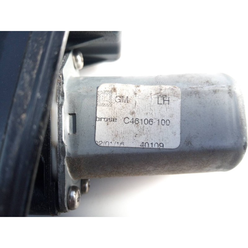 Recambio de elevalunas delantero izquierdo para opel astra k lim. 5türig dynamic referencia OEM IAM C46106100  E2-B6-45-1