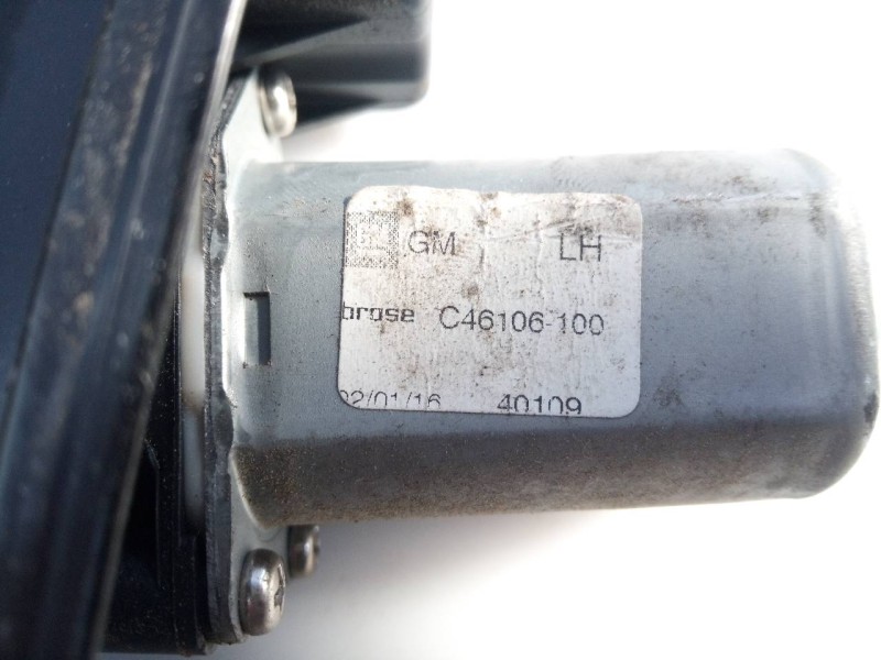 Recambio de elevalunas delantero izquierdo para opel astra k lim. 5türig dynamic referencia OEM IAM C46106100  E2-B6-45-1