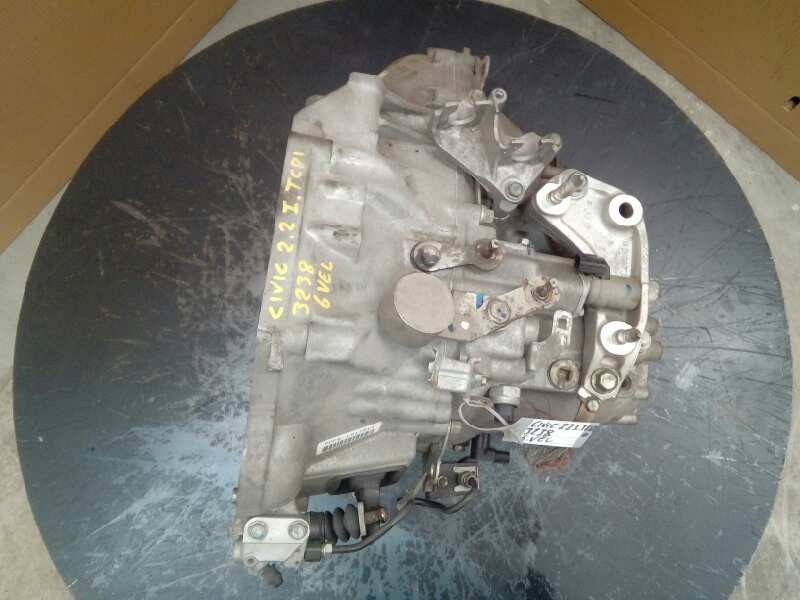 Recambio de caja cambios para honda civic berlina 5 (fk) 2.2 i-ctdi comfort referencia OEM IAM PPF61017813 MF6 M1-B2-139