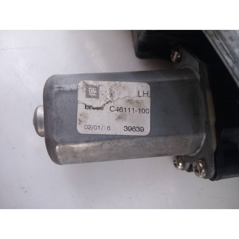 Recambio de elevalunas trasero derecho para opel astra k lim. 5türig dynamic referencia OEM IAM C46111100  E2-B6-55-1