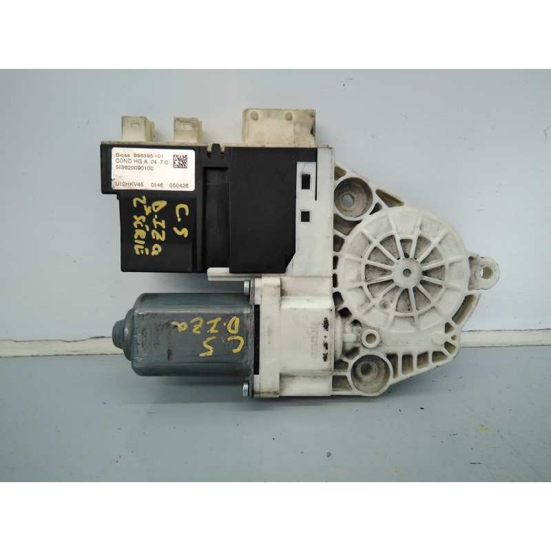 Recambio de motor elevalunas delantero izquierdo para citroën c4 berlina referencia OEM IAM 5036200090100 U10HKV450546050426 E1-