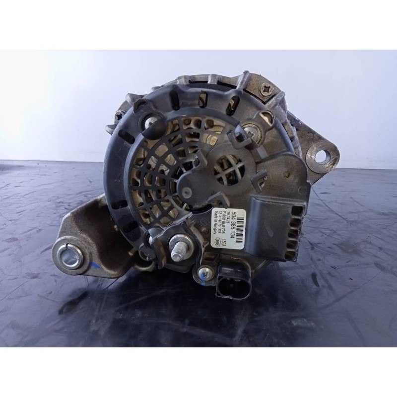 Recambio de alternador para fiat ducato chasis cabina 33 (290) 130 (rs: 3000 mm) (l1) referencia OEM IAM 504385134 F000BL0705 P3