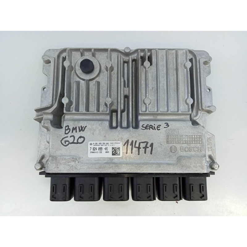 Recambio de centralita motor uce para bmw serie 3 berlina (g20) 318d sport line referencia OEM IAM 782409901 0281039324 E2-A1-39
