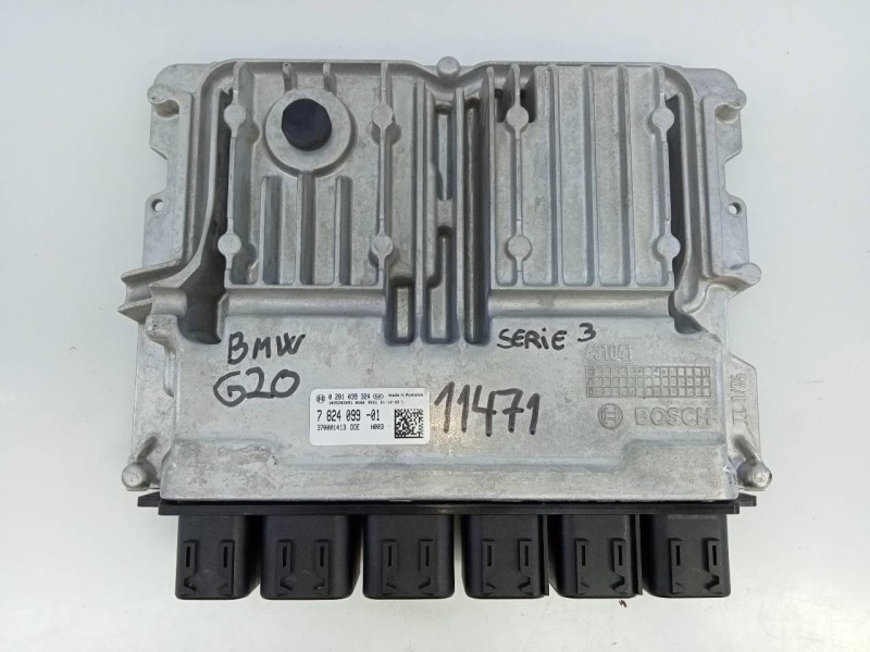 Recambio de centralita motor uce para bmw serie 3 berlina (g20) 318d sport line referencia OEM IAM 782409901 0281039324 E2-A1-39