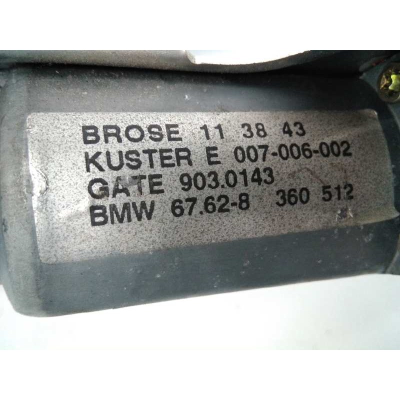 Recambio de motor elevalunas delantero derecho para bmw serie 5 berlina (e39) referencia OEM IAM 67628360512 51338159832 E1-A3-1
