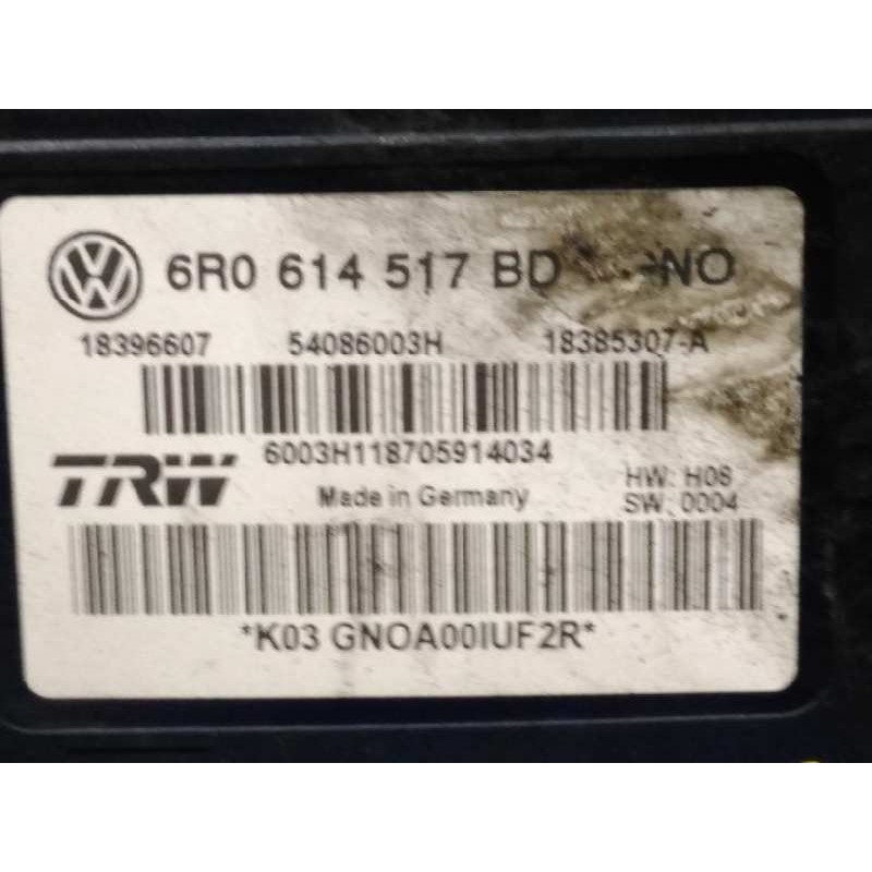 Recambio de abs para skoda rapid ambition referencia OEM IAM 6R0614517BD K03GNOA00IUF2R P3-A8-18-4