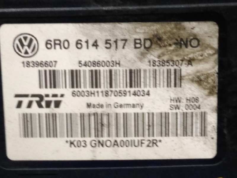 Recambio de abs para skoda rapid ambition referencia OEM IAM 6R0614517BD K03GNOA00IUF2R P3-A8-18-4