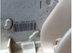 Recambio de cerradura puerta delantera izquierda para volkswagen tiguan (5n1) advance bluemotion referencia OEM IAM 5N1837015C   2