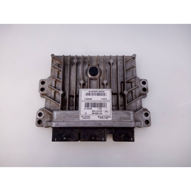 Recambio de centralita motor uce para renault megane iii berlina 5 p authentique referencia OEM IAM 237100914R 237101715R E2-A1-