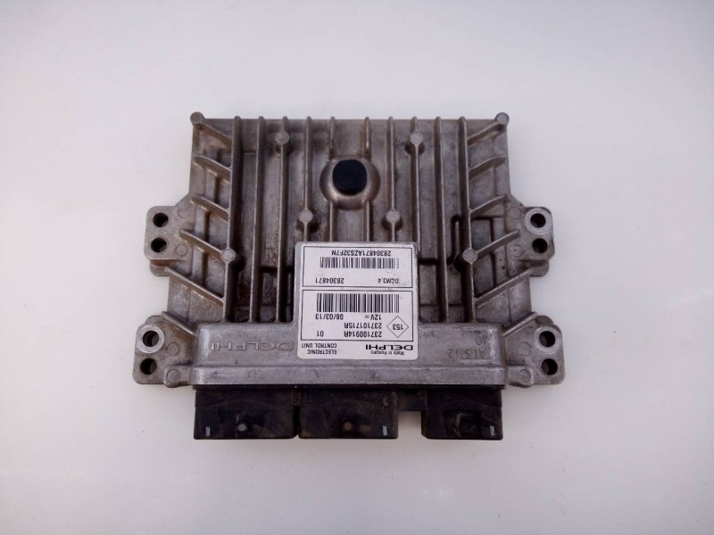 Recambio de centralita motor uce para renault megane iii berlina 5 p authentique referencia OEM IAM 237100914R 237101715R E2-A1-