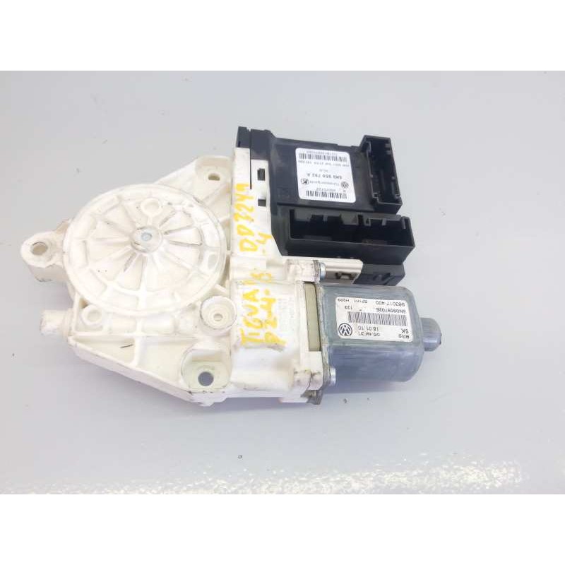Recambio de motor elevalunas delantero derecho para volkswagen tiguan (5n1) advance bluemotion referencia OEM IAM 5N183730E  E1-
