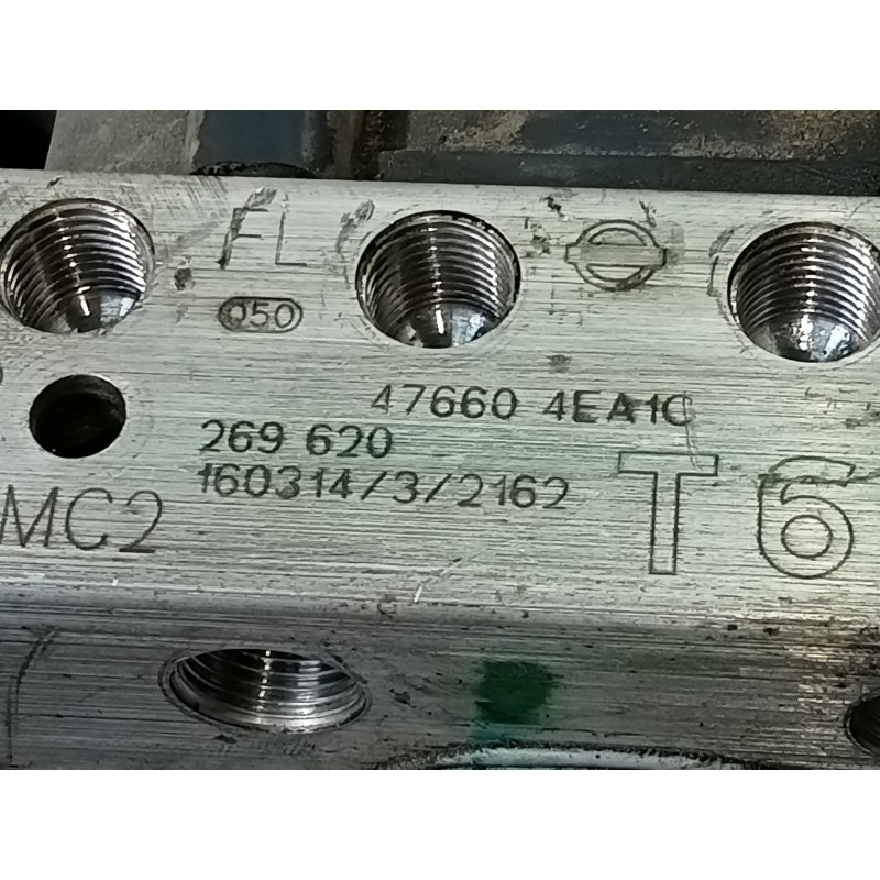 Recambio de abs para nissan qashqai (j11) acenta referencia OEM IAM 476604EA1C  P3-A8-19-5