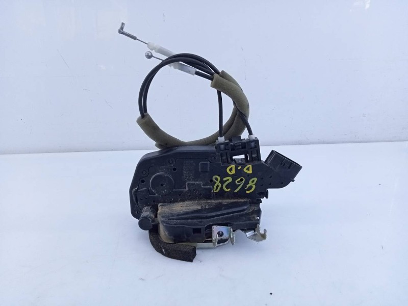 Recambio de cerradura puerta delantera derecha para nissan x-trail (t31) se referencia OEM IAM   E2-A4-20-1