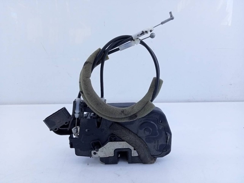 Recambio de cerradura puerta delantera derecha para nissan x-trail (t31) se referencia OEM IAM   E2-A4-20-1