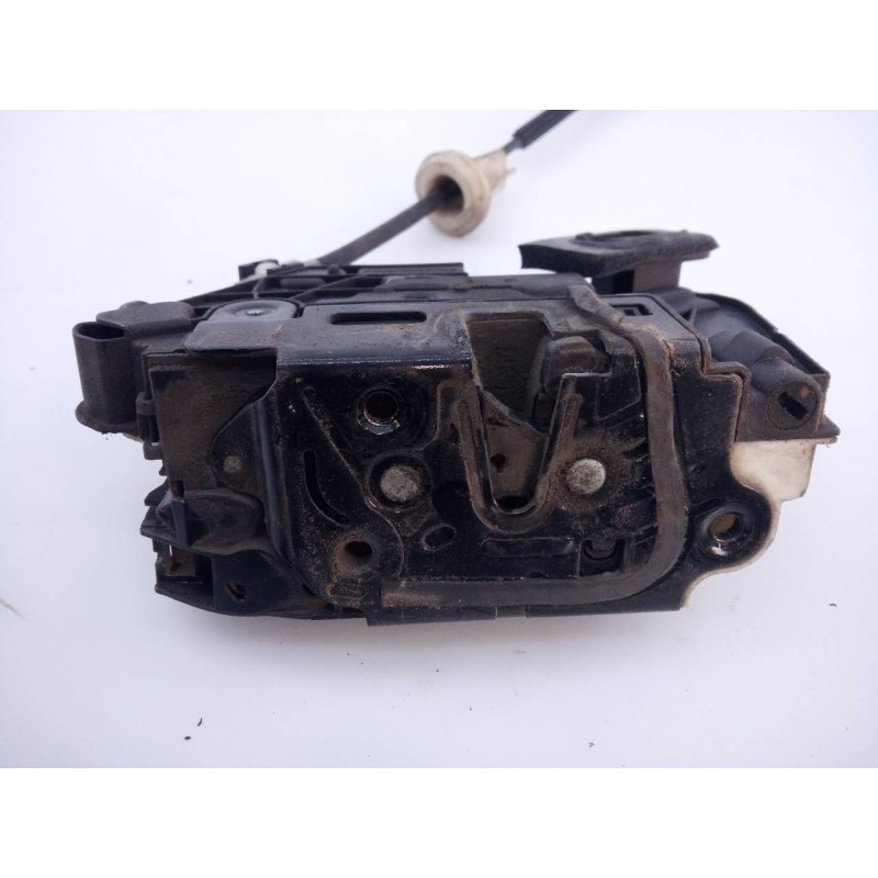 Recambio de cerradura puerta delantera derecha para volkswagen golf vi (5k1) sport referencia OEM IAM 5K1837016D  E1-B6-4-2