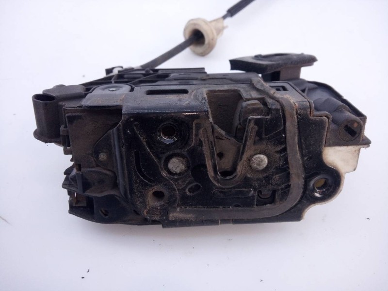 Recambio de cerradura puerta delantera derecha para volkswagen golf vi (5k1) sport referencia OEM IAM 5K1837016D  E1-B6-4-2