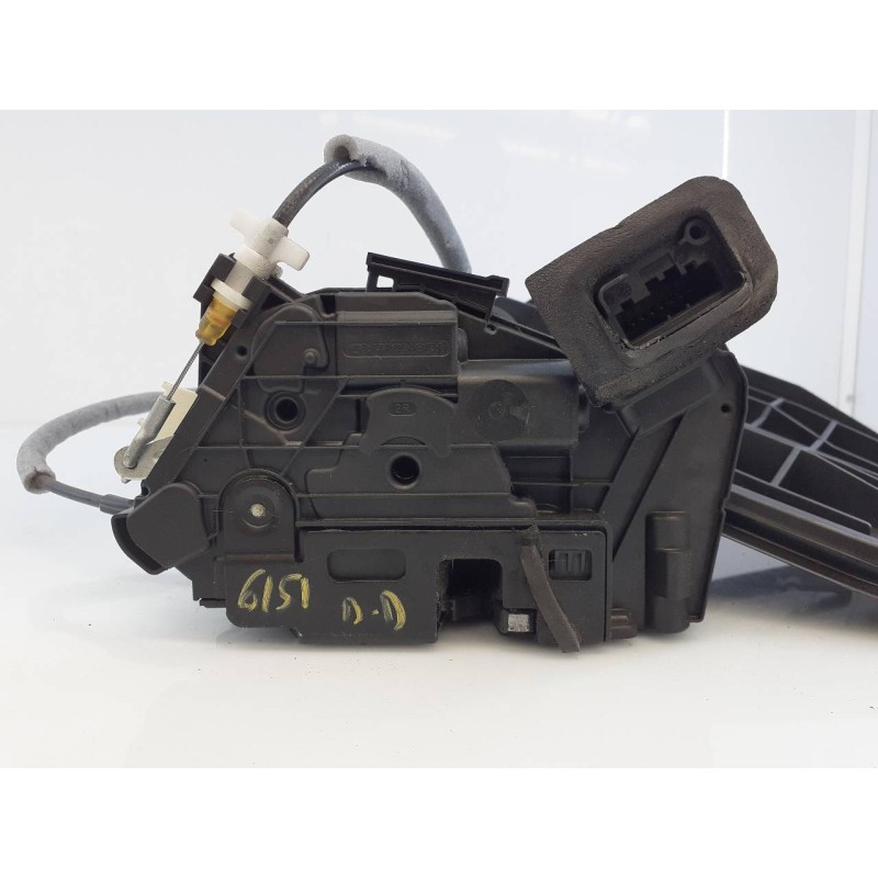 Recambio de cerradura puerta delantera derecha para skoda rapid ambition referencia OEM IAM 5E1837016A  E1-A5-4-1