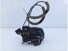 Recambio de cerradura puerta trasera izquierda para nissan x-trail (t31) se referencia OEM IAM   E2-A4-55-1