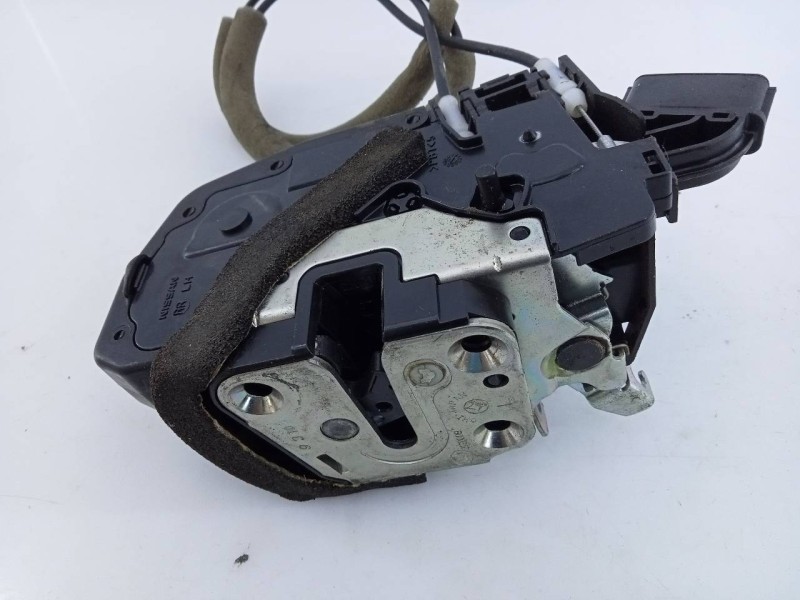 Recambio de cerradura puerta trasera izquierda para nissan x-trail (t31) se referencia OEM IAM   E2-A4-55-1