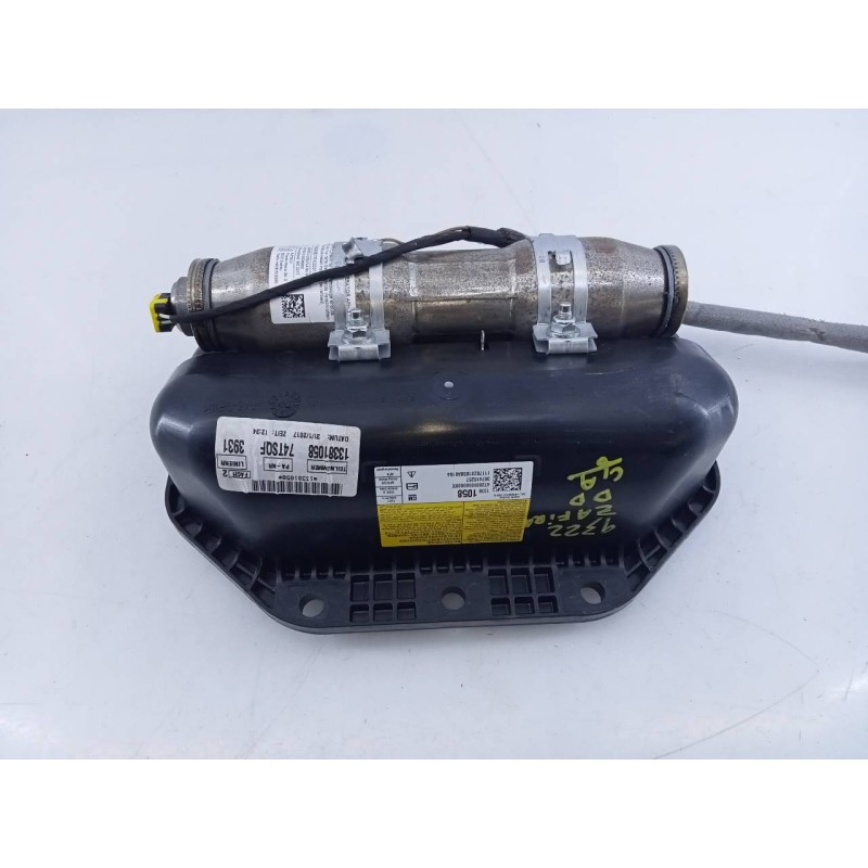 Recambio de airbag delantero derecho para opel zafira (c) selective start/stop referencia OEM IAM 13381058  E2-B6-64-2