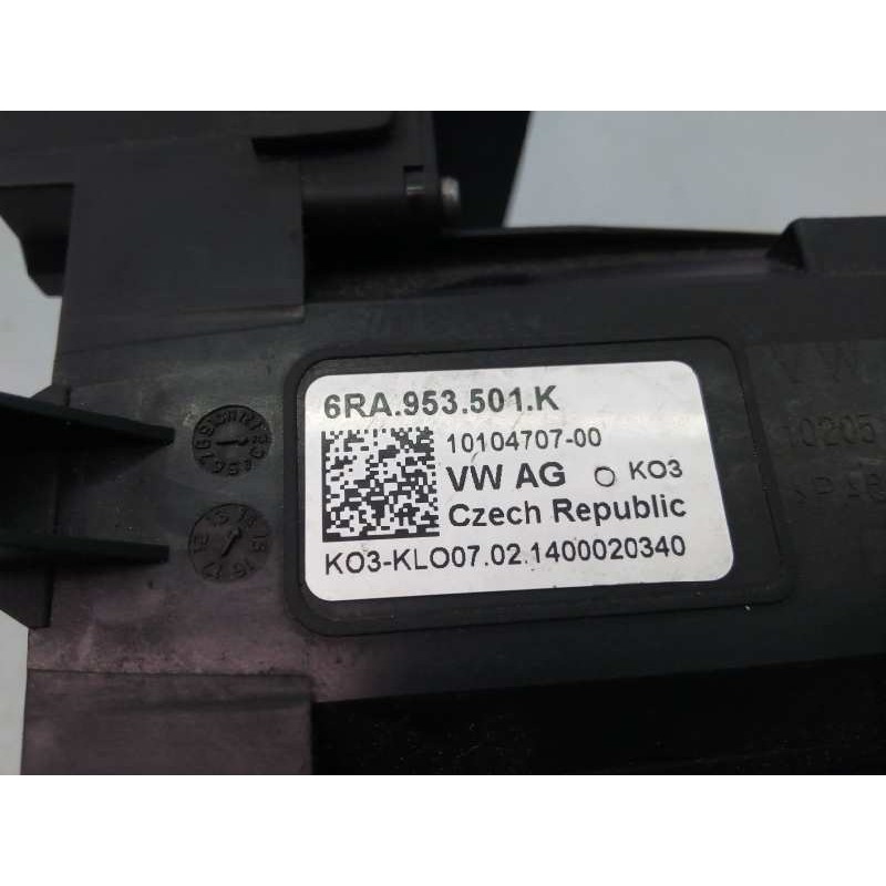 Recambio de mando intermitentes para skoda rapid ambition referencia OEM IAM 6RA953501K 1400020340 E2-A1-17-2