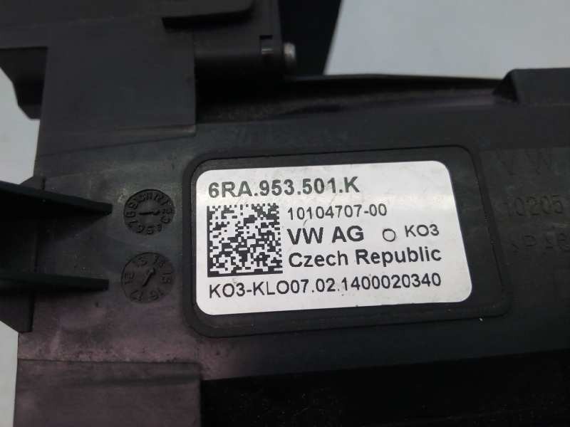 Recambio de mando intermitentes para skoda rapid ambition referencia OEM IAM 6RA953501K 1400020340 E2-A1-17-2