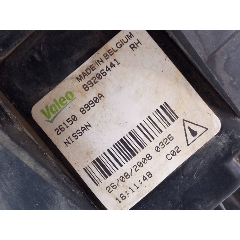 Recambio de faro antiniebla derecho para renault koleos expression referencia OEM IAM 261508990A 89206441 E1-A1-47-2