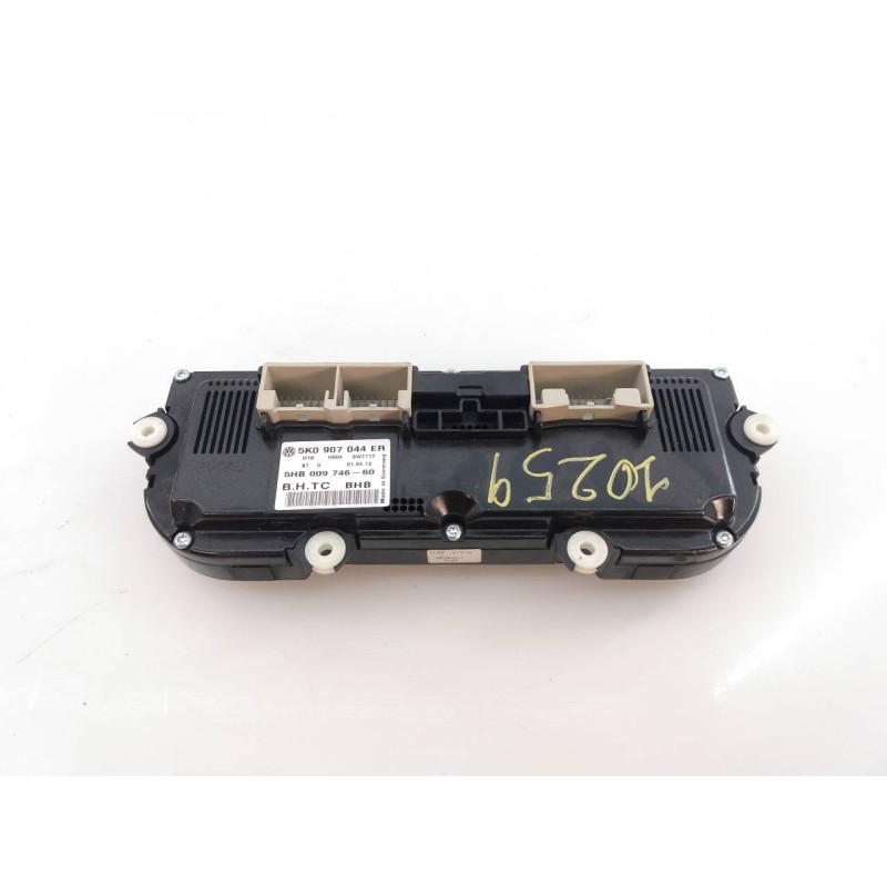 Recambio de mando climatizador para volkswagen golf vi (5k1) sport referencia OEM IAM 5K0907044ER 5HB00974660 E2-A1-19-7