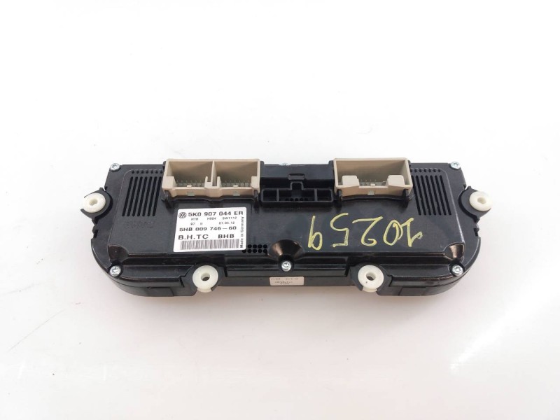 Recambio de mando climatizador para volkswagen golf vi (5k1) sport referencia OEM IAM 5K0907044ER 5HB00974660 E2-A1-19-7