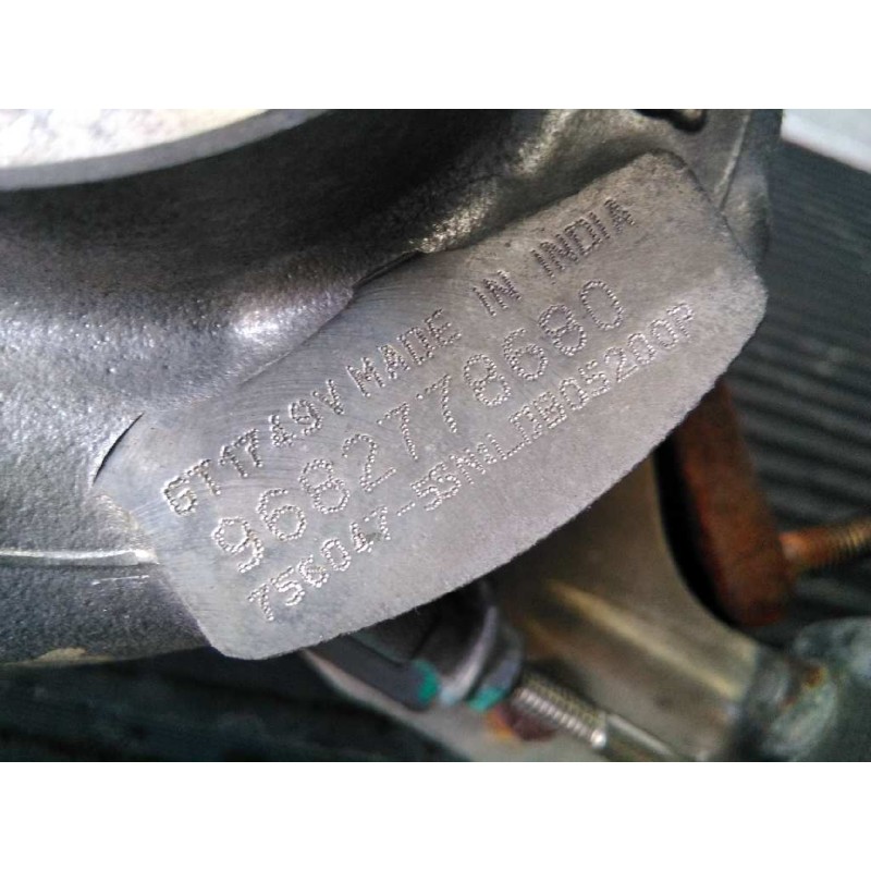 Recambio de turbocompresor para peugeot 407 2.0 16v cat referencia OEM IAM GT1749V  P1-A2-18