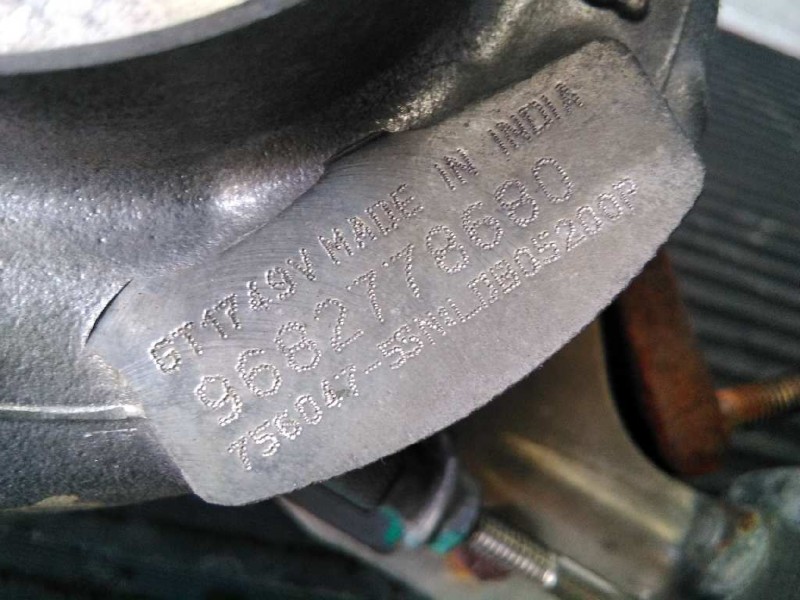 Recambio de turbocompresor para peugeot 407 2.0 16v cat referencia OEM IAM GT1749V  P1-A2-18