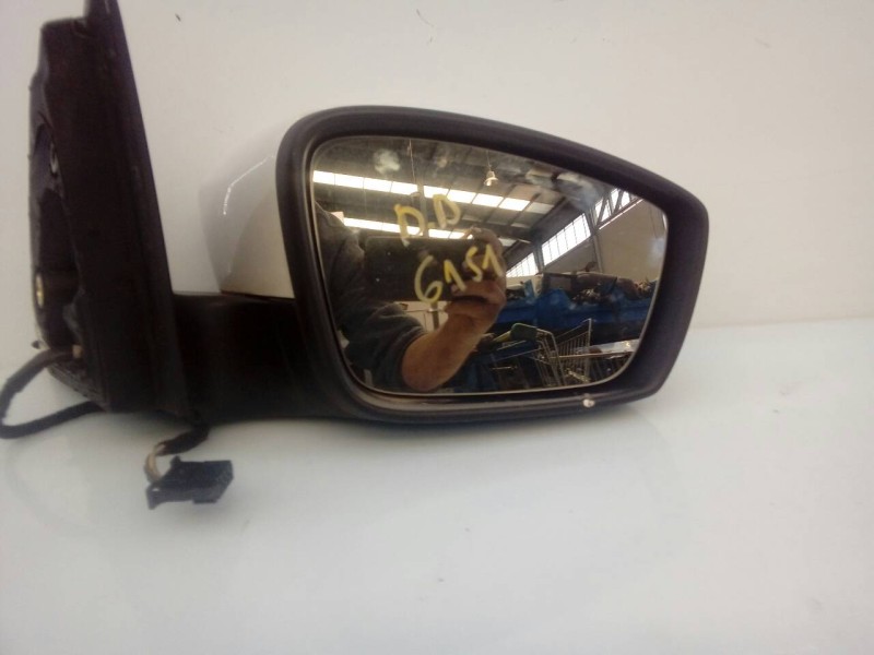 Recambio de retrovisor derecho electrico para skoda rapid ambition referencia OEM IAM 5JB857408F  E1-A5-43-2