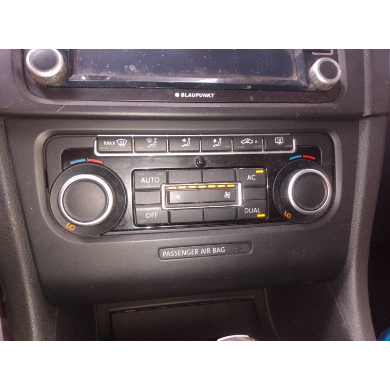 Recambio de mando climatizador para volkswagen golf vi (5k1) sport referencia OEM IAM 5K0907044ER 5HB00974660 E2-A1-19-7