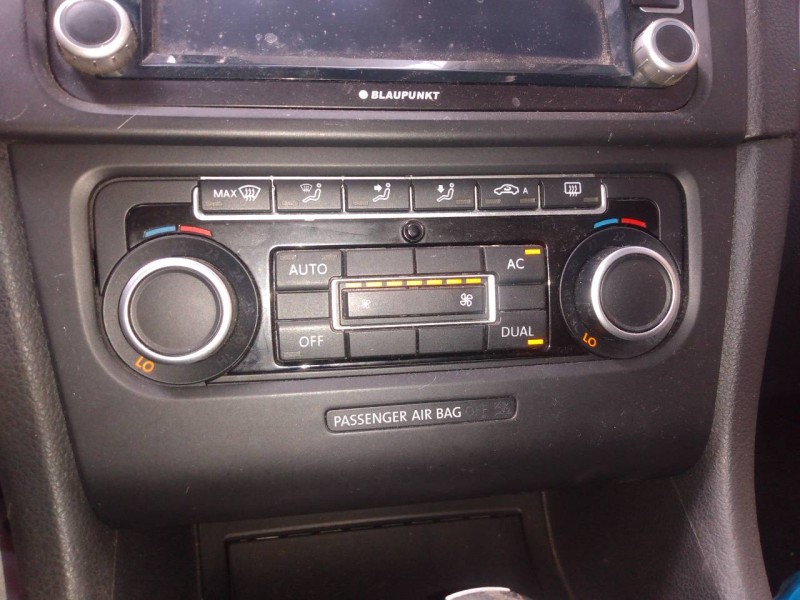 Recambio de mando climatizador para volkswagen golf vi (5k1) sport referencia OEM IAM 5K0907044ER 5HB00974660 E2-A1-19-7