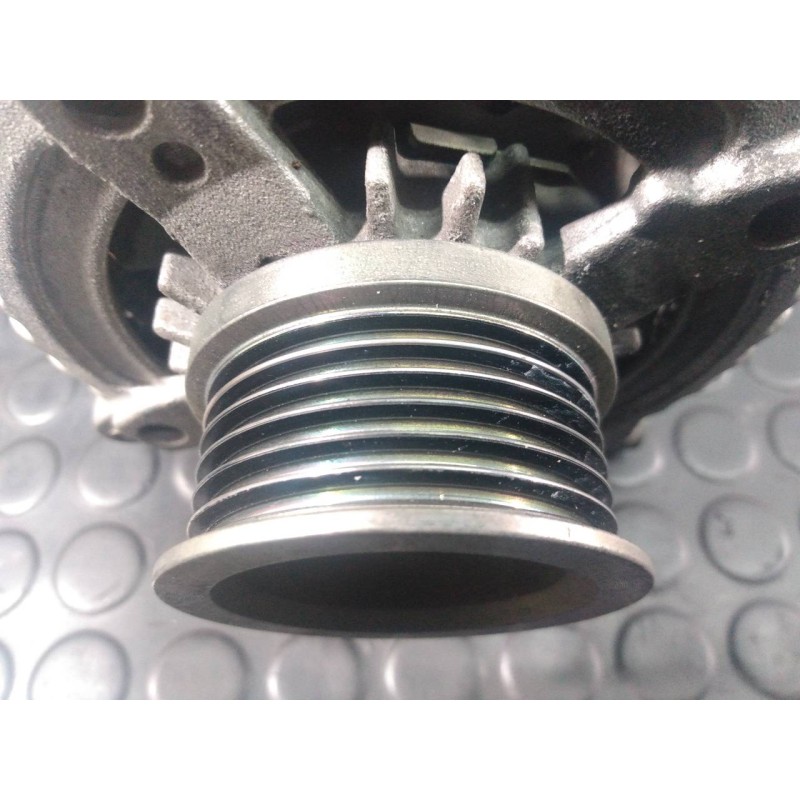 Recambio de alternador para opel zafira (c) selective start/stop referencia OEM IAM AJ513587304 MS1042118550 P3-B6-5-3